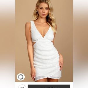 Lulu’s Don’t Lose Your Shine mini dress